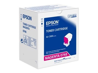 Epson WorkForce AL-C300 Magenta Toner - Originale - Unità toner