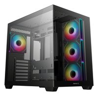 Deepcool Cg530 4F Midi Tower Black - Midi/minitower - ATX