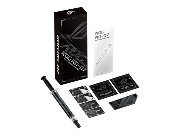ASUS ROG RG-07 PERFORMANCE THERMAL PASTE KIT - Pasta termica - Nero - 20 g - 1 pz - 157 mm - 68 mm
