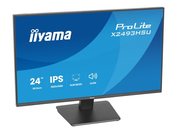 Iiyama X2493HSU-B1 24" - Schermo piatto (tft/lcd) - 60,5 cm