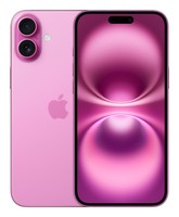 Apple iPhone 16 Plus Pink - 128 GB - 17 cm