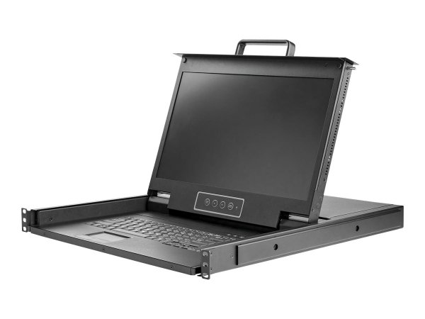 StarTech.com Console KVM per Armadio Rack - Monitor LCD 17" - KVM Switch VGA - Cassetto KVM Montabil