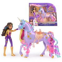 Spin Master Unicorn Academy Sophia und Einhorn Wildstar Set ca. 12 cm Originalf...