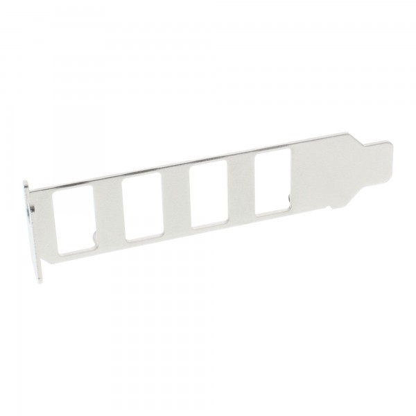 InLine Host-Controller USB 3.2 PCIe - 4x USB-A porte - aliment. 4pin - VIA Chip