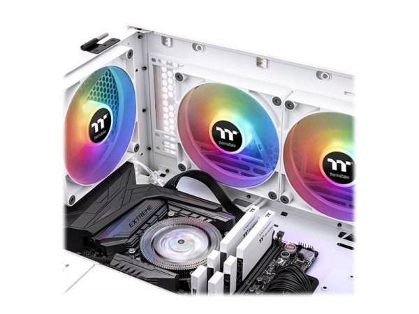 Thermaltake TT CT120 ARGB Sync PC - Ventilatore - 500 Giri/min - 2000 Giri/min - 25,8 dB - 57,05 pdc