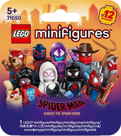 LEGO Minifigures 71050 Spider-Man Across the Spider-Verse