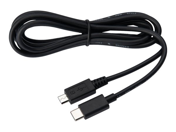 Jabra 14208-28 - 1,5 m - USB C - Micro-USB B - Nero