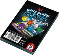 Schmidt Spiele That's Pretty Clever! Replacement Pad - Gioco da tavolo - Educativo - 8 anno/i - Ediz