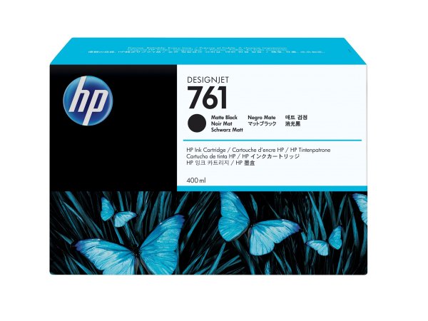 HP DesignJet 761 - Cartuccia di inchiostro Originale - Nero - 400 ml