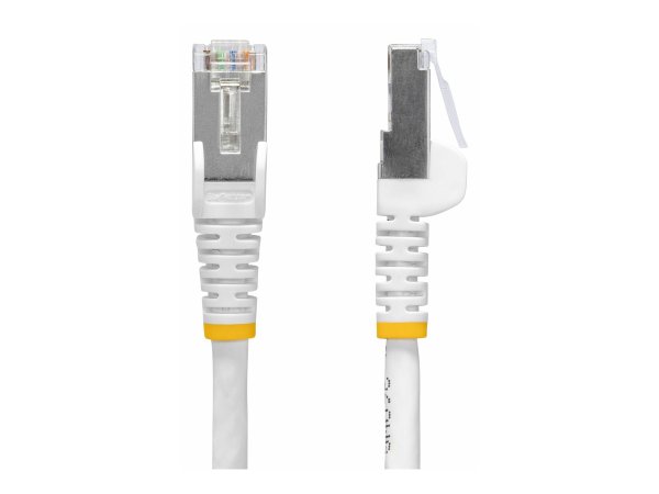 StarTech.com White CAT8 Ethernet Cable Snagless S/FTP 25G/40G - Patch-Kabe... - Cavo - Rete