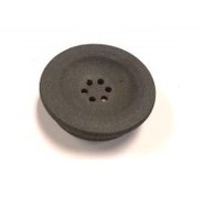 Zebra KT-HSX100-EPF1-20 - Auricolari a conchiglia - Schiuma - Nero