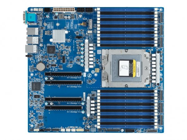 Gigabyte MZ33-AR0 Server-Mainboard E-Atx Socket Sp5 AMD Epyc 9004 24x DDR5 - Scheda madre - E-ATX