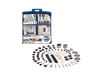Dremel 2615S724JA - Set di accessori - Ceramica - Vetro - Metallo - Plastica - Legno - Dremel - 150