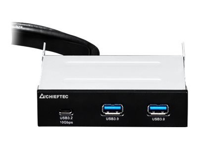 Chieftec MUB-3003 - USB 3.2 Gen 2 (3.1 Gen 2) Type-A - USB 3.2 Gen 1 (3.1 Gen 1) Type-A - USB 3.2 Ge