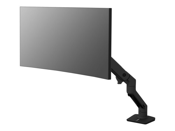 Ergotron HX Desk Monitor Arm - Mounting kit (articulating arm, desk clamp mount, grommet mount, pivo