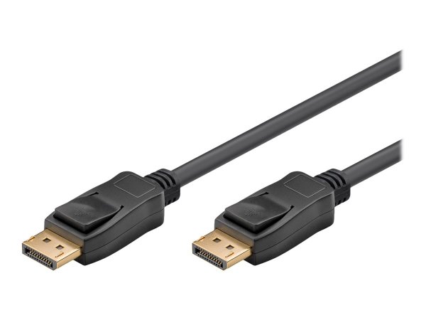 Goobay 49959 - 2 m - DisplayPort - DisplayPort - Maschio - Maschio - Oro