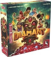 Pegasus Spiele Familienspiel Diamant -DE