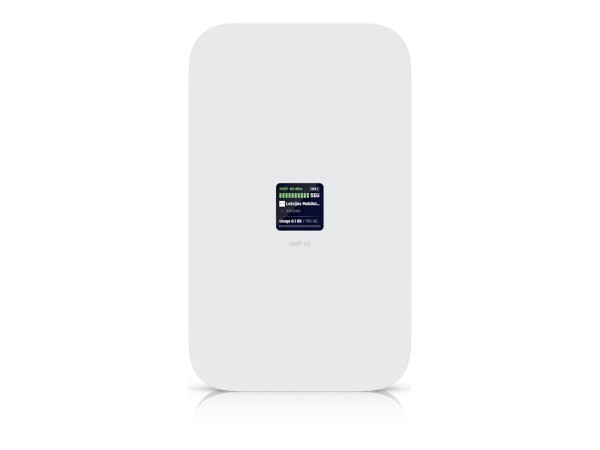 Ubiquiti UniFi 5G Max High-Performance Modem - Router - 4 Gbps