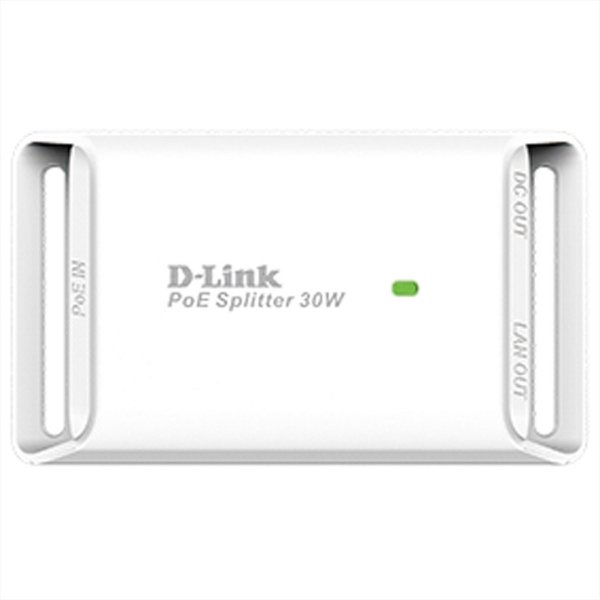 D-Link DPE-301GS Gigabit PoE+ Splitter - Ripartitore poe - Power over Ethernet