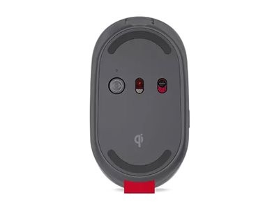Lenovo Go Wireless Multi Device - Ambidestro - Ottico - RF Wireless + Bluetooth + USB Type-A - 2400