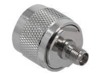 Delock Adapter N Stecker zu SMA Buchse 10GHz - Adattatore - Antenna/tv