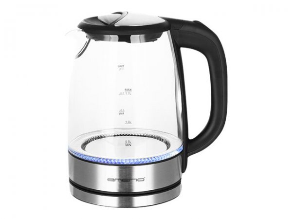 Emerio WK-119988 - 1,7 L - 2200 W - Nero - Acciaio inossidabile