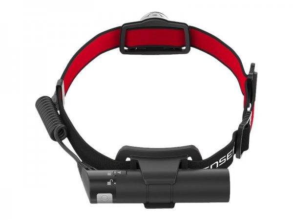 LED Lenser H8R - Torcia a fascia - Nero - Rosso - IPX4 - -20 - 40 °C - LED - 1 lampada(e)