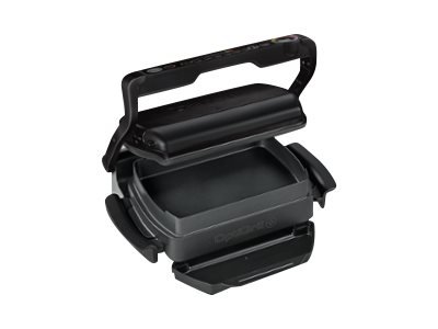 TEFAL GC7148 - Nero - Acciaio inox - Rettangolare - Griglia - 300 x 200 mm - Alluminio