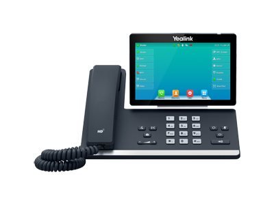 Yealink SIP-T57W - IP Phone - Grigio - Cornetta cablata - Scrivania/Parete - In-band - Fuori banda -