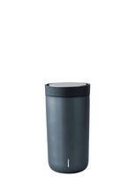 Stelton To Go Click - Blu - Acciaio inossidabile - Acciaio inossidabile - Acciaio inossidabile - Caf