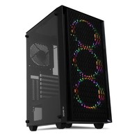 iBOX CETUS 903 Midi Tower Black - Midi/minitower - ATX