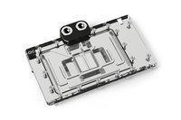 Alphacool 13474 - Blocco d'acqua + piastra posteriore - Acrilico - Alluminio - Cromo - Rame - Cromo