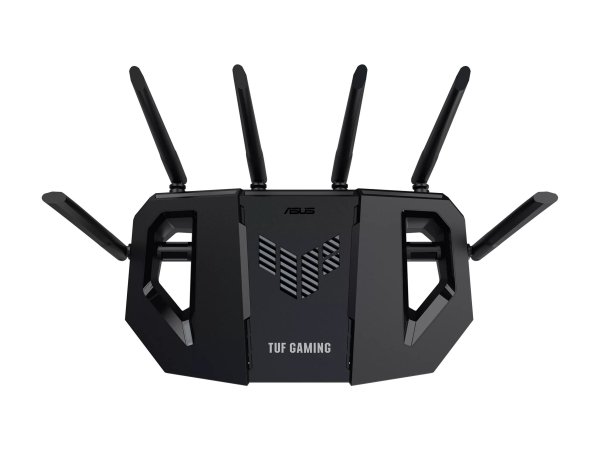 ASUS Tuf Gaming Be6500 Tuf-Be6500 wireless router 2.5 Gigabit Ethernet Dual-band 2.4 - Router - 6,5