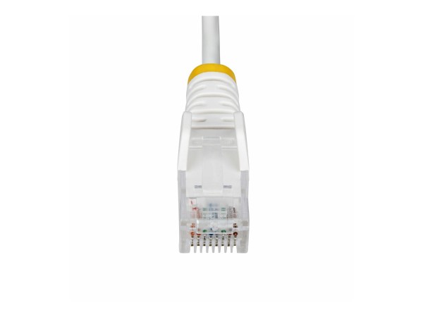 StarTech.com White Slim Cat6 Ethernet Cable - Cavo - Rete