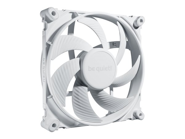 Be Quiet! Silent Wings 4 140mm PWM high-speed White weiß 140 mm - Case fan - 29,3 dB