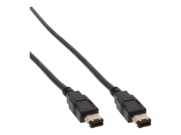 InLine Cavo FireWire IEEE1394 - 6pin maschio a 6pin maschio - 400Mbit/s - 1m