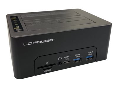 LC-Power Docking Station USB 3.2 Gen 2x1