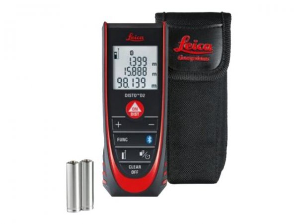 Leica Geosystems Disto D2 Laser-Entfernungsmesser 100 m