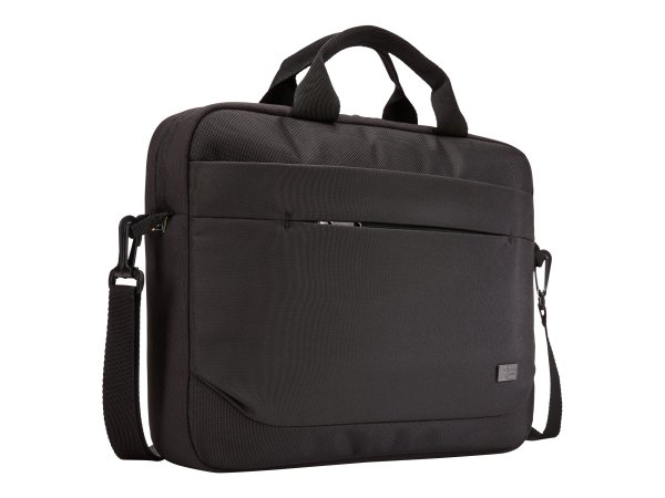 Case Logic Advantage ADVA-114 Black - Borsa da corriere - 35,6 cm (14") - Tracolla - 370 g