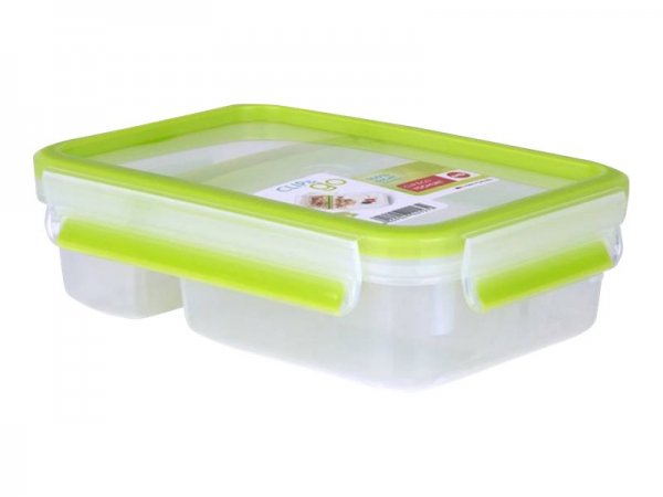 Groupe SEB 518103 - EMSA Frischhaltedose Clip & Go grün 0.6 l