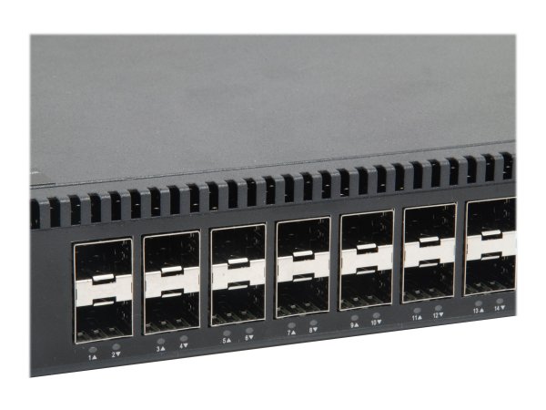 LevelOne GTL-2872 - Gestito - L3 - Full duplex - Montaggio rack