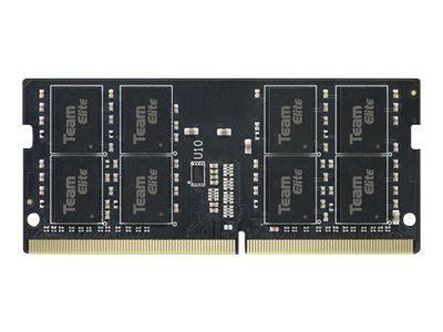 Team Group ELITE TED48G2666C19-S01 - 8 GB - 1 x 8 GB - DDR4 - 2666 MHz - 260-pin SO-DIMM