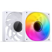 Jonsbo SL-120 Lüfter PWM Reversed - 120mm weiß - Case fan - 600 rpm