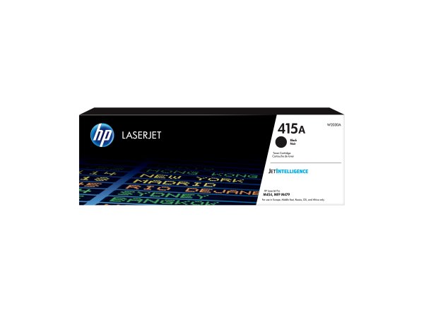 HP Cartuccia toner nero originale LaserJet 415A - 2400 pagine - Nero - 1 pz