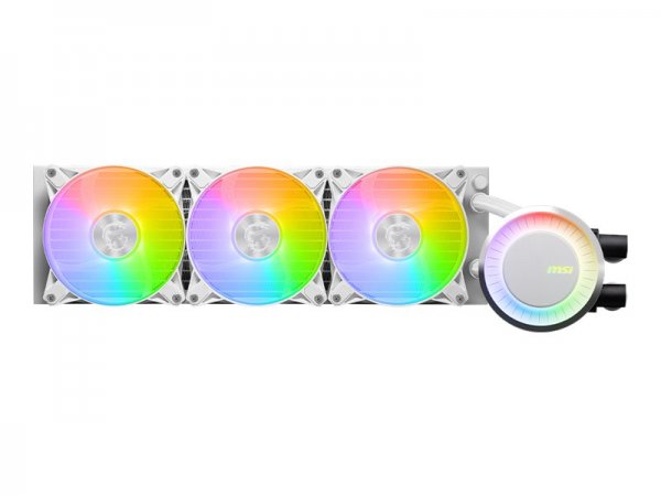 MSI MAG Coreliquid E360 White - Kit di raffreddamento a liquido - 12 cm - Bianco