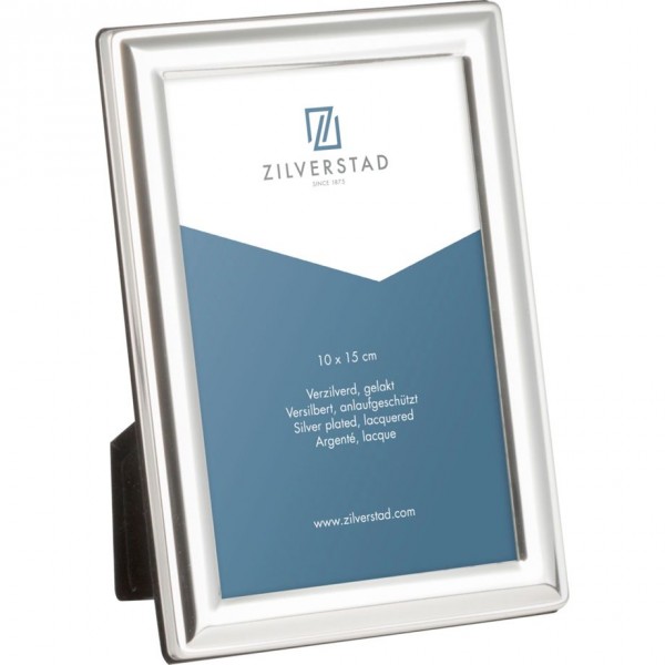 Zilverstad Bredemeijer 8075231 - Nero - Argento - Cornice per foto singola - Lucida - Tavolo - Paret