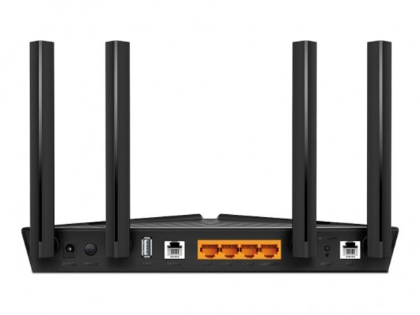TP-LINK Archer VX1800v AX1800 Dual-Band Wi-Fi 6 VDSL/ADSL Modem Router - Router - WLAN