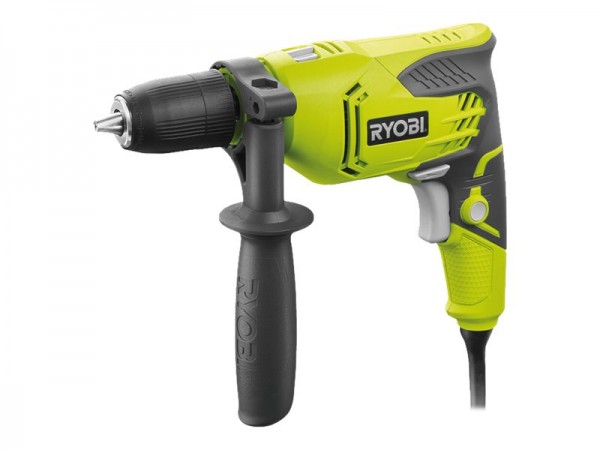 Ryobi RPD500-GC - Senza chiave - Nero - Verde - 3000 Giri/min - 50000 bpm - 1,3 cm - 2,5 cm