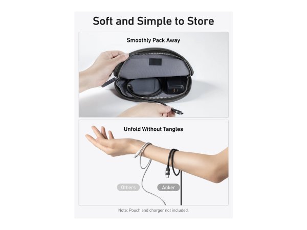 Anker Innovations Anker - USB-Kabel - USB-C m zu - - USB Power... - Cavo - Digitale/dati