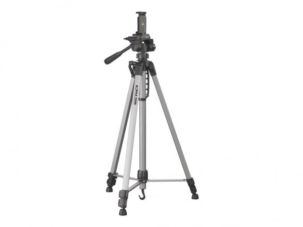 Cullmann Alpha 2800 mobile - 3 gamba/gambe - Nero - Argento - 184,5 cm - 1,33 kg